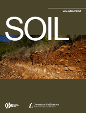 SOIL-journal cover